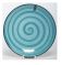 ELRINGTON Аэрограф мятный бриз тарелка мелкая керамика 27см 139-27066 Вид1