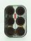 Brownstone Формы для кексов Маффин на 6 шт с антипригарным покрытием 267x186x30 мм Вид1