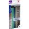 BERLINGO карандаши цветные super soft metallic 12цв Вид1