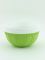 Салатник Меланж с ободком зеленый 0,5 л, артикул: М6057 Вид1