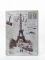 Постер Открытка из Парижа, 15x20 см, из черного металла, артикул: 37444 Вид1