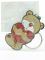 Декоративное украшение - подвеска Медвежонок, 3x5 см, артикул: 64025 Вид2