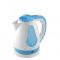 Чайник Scarlett Sc-Ek18p29 белый с голубым 1,8 л, 1,7 квт Вид1