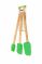 BRAVO набор лопатка, кисточка силикон с бамбуковой ручкой 30см 166/24_ Вид1