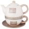LEFARD набор чайный шотландка: чайник 350мл, чашка 350мл 230-234 Вид1