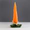 Свеча дизайн морковка 5,5*16,5см 9083771 Вид1