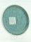 Тарелка синий/серый 20 см, артикул: Q76000380 Вид1
