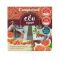 Compliment Ecomania Подарочный набор  Инжир и ягоды Годжи (крем д/ рук и тела 150мл + скраб д/тела 1 Вид1