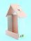 MON REPOS подарочный домик с пробиркой цвет белый/розовый Вид2