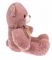 Игрушка мягконабивная мишка красавчик розовый 681813 Вид2