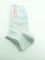 Conte 17с-57Сп носки женские вискозные Active короткие, люрекс, размер: 23, светло-серый Вид1