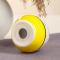 Солонка дизайн крошка керамика цв.желтый 100мл 9240965 Вид3