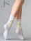 MINIMI носки женские стиль зигзаг 4605 гриджио чиаро р.35-38 Вид2
