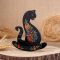 Фигурка кошка-качалка чёрная гордецкая роспись 7387237/7437076 Вид1