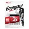 ENERGIZER батарейки max E92/AAA/LR03 4шт/5 Вид1