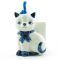 Статуэтка котенок из керамики 5,8*2,1*8см 75918 Вид1