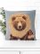 LE GOBELIN наволочка дизайн алеуты медведь 45*45см 03814 Вид1