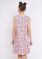 Clever Платье женское 170-50-XL, розовый-молочный, артикул: LDR21-899 Вид2