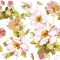PAW салфетки ланч столовые цветы 3сл. 33*33см 20шт TL325901 Вид1