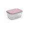 FLEXO контейнер д/продуктов  прямоугольный розовый 1,9л С69792/28 Вид1