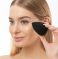 SHIK cпонж д/макияжа большой чёрный make-up sponge black pro Вид1