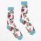 MINAKU носки женские стеклянные арбузики 7451584 р.36-40 Вид1