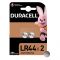 Щелочная батарейка Duracell Specialty LR44 типа таблетка, 1,5 В, упаковка из 1 шт. (76A / A76 / V13GA), предназначена для использования в игрушках, калькуляторах и измерительных устройствах. Вид1