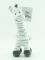Игрушка мягкая Зебра, 22 см. Цвет: серый. (D1623722) Вид1