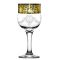 Набор бокалов для вина с узором Барокко, 280 мл, 6 шт, артикул: EAV63-1688/S Вид1