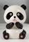 Копилка удивлённая панда керамика 11,4*10,5*13,8см 9735403 Вид1