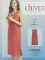 Clever Платье женское, размер: 170-50-XL, красный, артикул: LDR20-849/3 Вид2