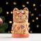 Колокольчик кошка с сердечками керамика 9349285 Вид1