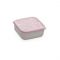 FLEXO контейнер д/продуктов квадратный розовый 2,7л С69892/18 Вид1