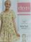 CLEVER LDR29-738 Платье жен Clever (170-50-XL,ванильный-розовый) Вид1
