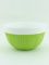 Салатник Меланж с ободком светло-зелёный, 1 л, артикул: М6594 Вид1