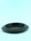 Подсвечник дизайн чашка черный муар 110/976004 Вид1