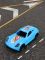 Машина turbo v цв.голубой 18,5см И-5848 Вид1