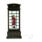 Фигурка женщина/мужчина в телефонной будке с подсветкой цв.черный ACK100520 Вид1