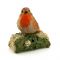 Статуэтка садовая птичка на ветке 13,5х7х13 см, артикул: 252718450 Вид1