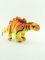 Игрушка мягкая Динозавр Стегозавр, оранжевый, 30 см. (5KL30OR) Вид1
