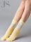 MINIMI носки женские стиль ромб 4605 джалло р.35-38 Вид3
