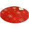 Снегопад салфетка подстановочная цвет красный 38см RF0049 Вид1