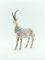 Статуэтка африканская антилопа 17,5*7,5*25см АОК2Н0265-2 Вид1