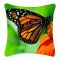 Подушка декоративная (полиэстер), размер: 45x45 см, дизайн бабочки, артикул: HZ1909240 Вид1