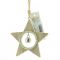 Подвесная декорация  с колокольчиком "ёлка\сердце\звезда", выс. 9 см DH8027520 /24 Вид3