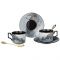 LEFARD Moon art набор чайный на 2персоны цв.черный 6пр. 250мл 42-408/12 Вид2