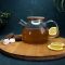 Wilmax чайник заварочный с бамбуковой крышкой, 1 л, артикул: WL-888823/A Вид1