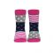 CONTE носки детские веселые ножки 17С-10СП 282 серый-розовый р.16 Вид1