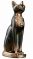 Фигура кошка египетская бронза 7*14*5см 1279303 Вид1