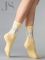 MINIMI носки женские стиль ромб 4605 джалло р.35-38 Вид2